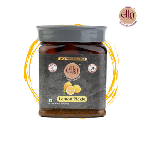 Ella Foods Lemon Pickle 250g
